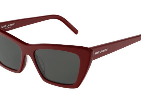 Saint Laurent SL 276 MICA 003 Red/Grey