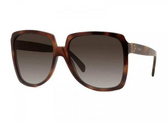 Celine CL40146F 53K Tortoise