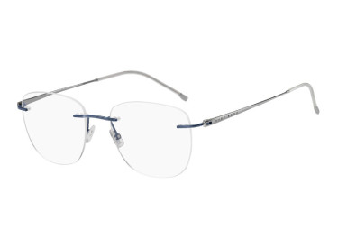 Hugo Boss BOSS 1266/C 0FLL 00 Matte Blue/Silver 53mm