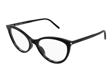 Saint Laurent SL833 001 Shiny Black 55mm