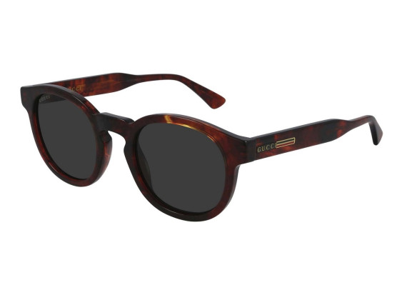 Gucci GG0825S 005 Dark Havana/Grey
