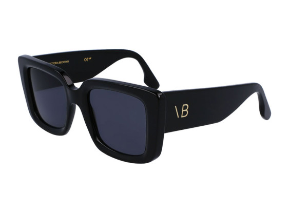 Victoria Beckham VB653S 001 Black/Smoke