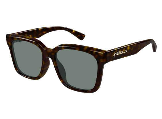 Gucci GG1175SK 004 Havana/Green