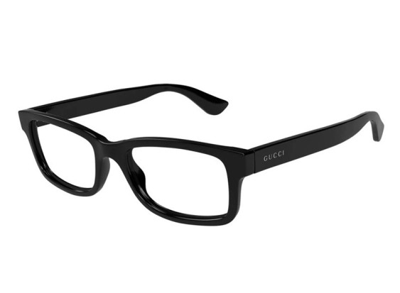Gucci GG1717O 001 Shiny Black 54mm