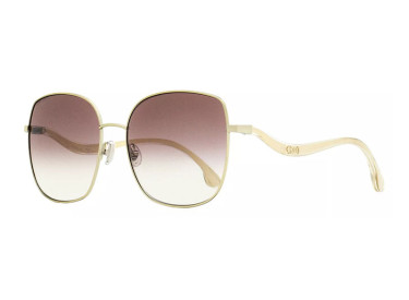 Jimmy Choo MAMIE/S 03YG HA Light Gold/Brown Gradient