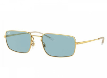 Ray Ban RB3669 001/Q2 Gold/Evolve Photochromic Blue To Violet