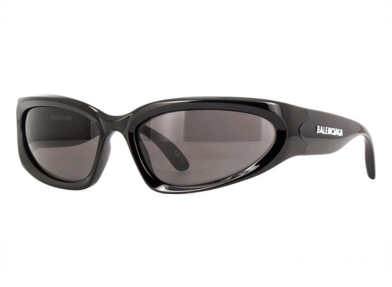 Balenciaga BB0157S 001 Black/Grey