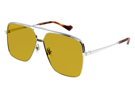 Gucci GG1099SA 004 Silver/Yellow