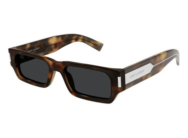 Saint Laurent SL660 002 Havana/Grey