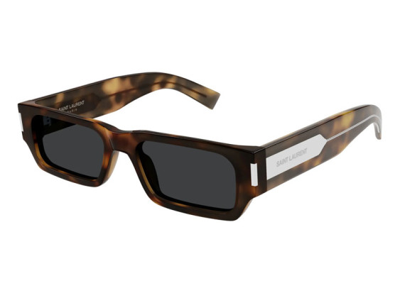 Saint Laurent SL660 002 Havana/Grey