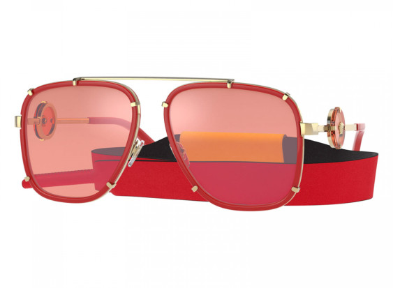 Versace VE2233 1472C8 Red/Pink 60mm