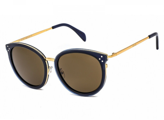 Celine CL40033F 90E Blue/Brown