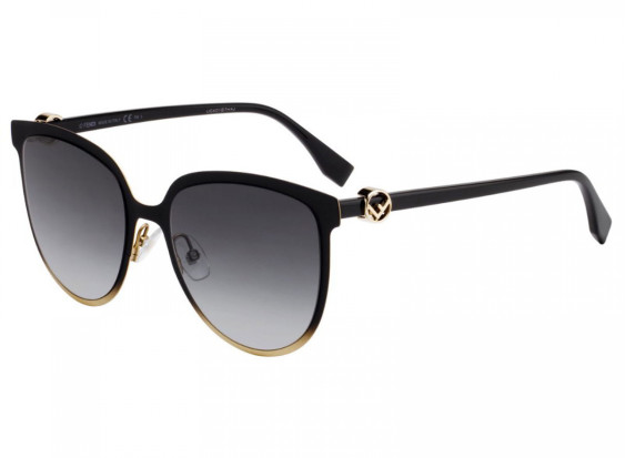 Fendi FF0328/G/S 0807 Black/Grey