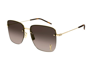 Saint Laurent SL312M 008 Gold/Brown Gradient