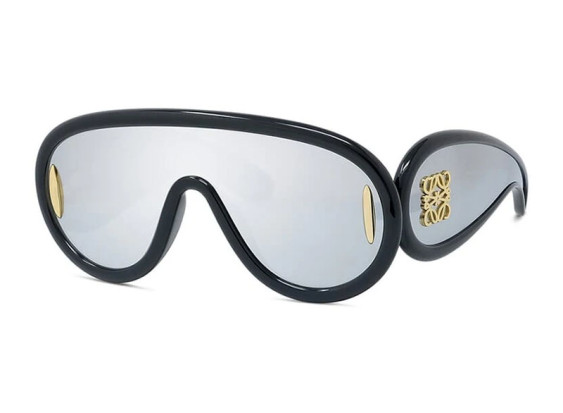 Loewe LW40108I 01C Black/Silver/Grey with Silver Mirror