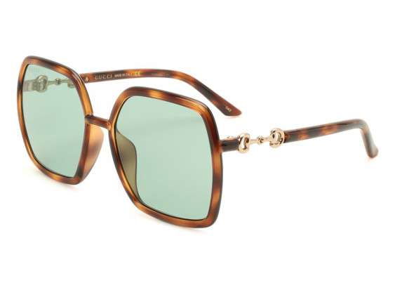 Gucci GG0890SA 003 Havana/Green