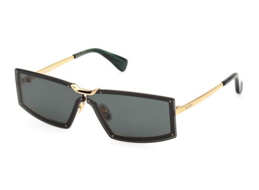 Max Mara MM0118 30N Shiny Deep Gold/Green