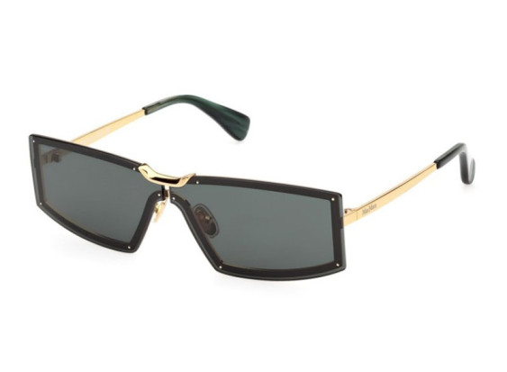 Max Mara MM0118 30N Shiny Deep Gold/Green