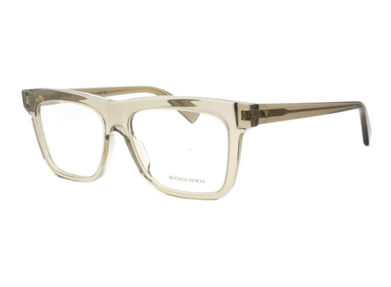 Bottega Veneta BV1227O 009 Transparent Brown 57mm