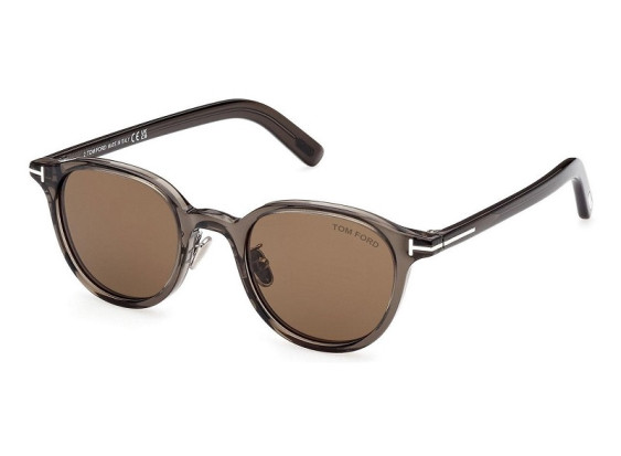 Tom Ford FT0977-D 20J Transparent Grey/Roviex