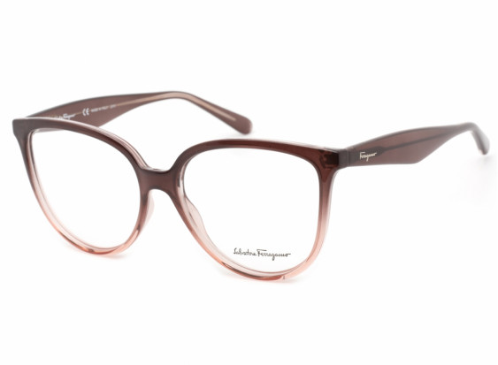 Salvatore Ferragamo SF2874 026 Grey Peach Gradient 56mm