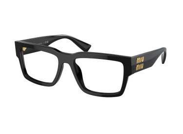 Miu Miu MU02XV 1AB1O1 Black 54mm
