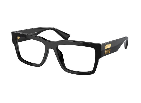 Miu Miu MU02XV 1AB1O1 Black 54mm