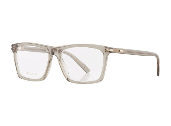 Gucci GG1445O 004 Transparent Brown 56mm