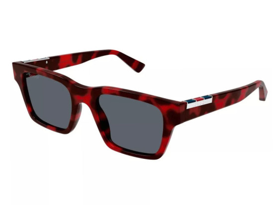 Gucci GG1889S 003 Red Havana/Grey