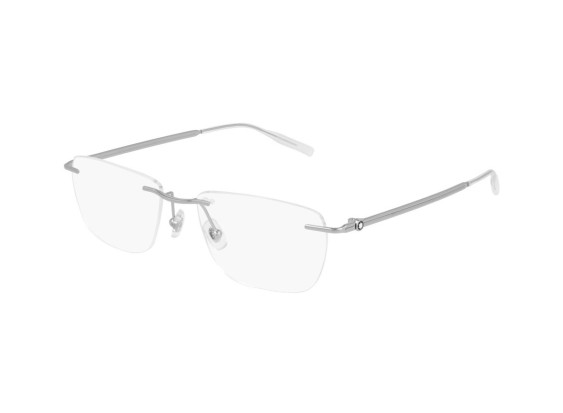 Montblanc MB0169O 003 Silver 55mm