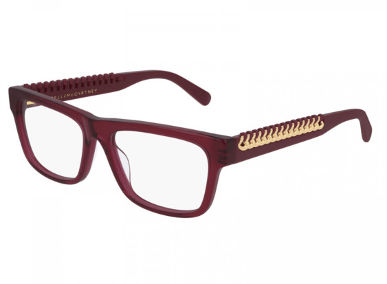 Stella McCartney SC0222O 003 Burgundy