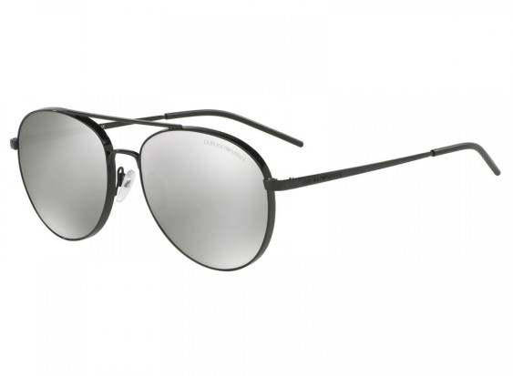 Emporio Armani EA2040 30146G Black/Silver