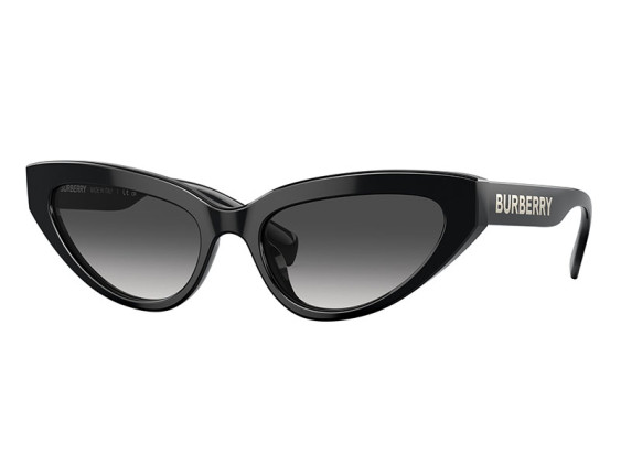 Burberry BE4373U 30018G Black/Grey Gradient