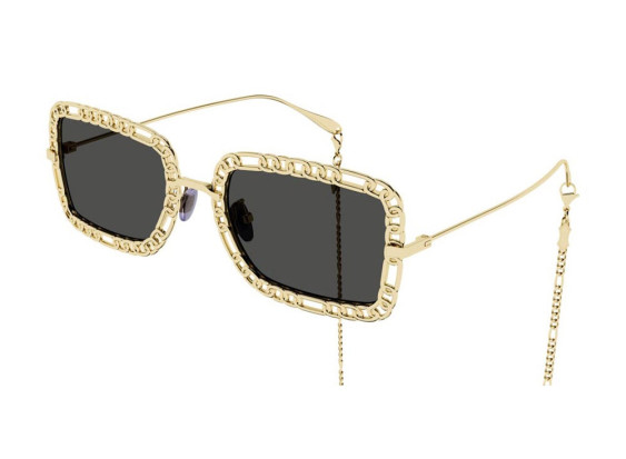 Gucci GG1112S 001 Gold/Grey