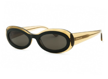 Salvatore Ferragamo SF2003S 327 Transparent Khaki/Green/Dark Grey