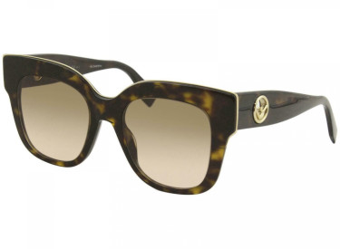 Fendi FF0359/G/S 086/M2 Dark Havana/Brown Gradient