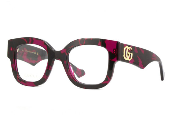 Gucci GG1423O 003 Fuchsia Havana 50mm