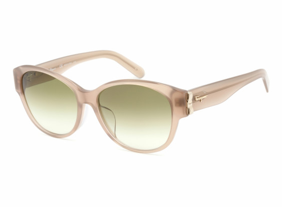 Salvatore Ferragamo SF974SA 294 Opaline Nude/Green Gradient