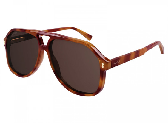 Gucci GG1042S 002 Havana/Brown