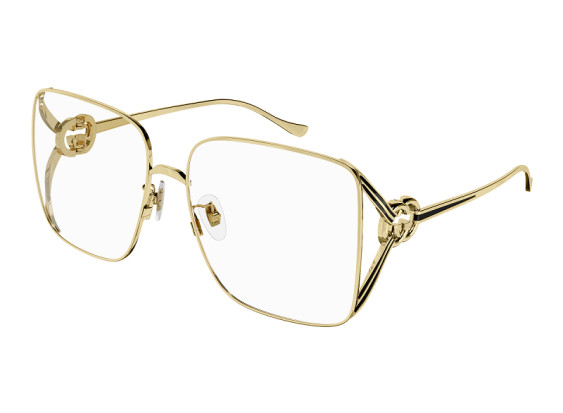 Gucci GG1321O 001 Shiny Gold 60mm