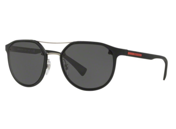 Prada Sport PS55SS DG05S0 Black/Dark Grey
