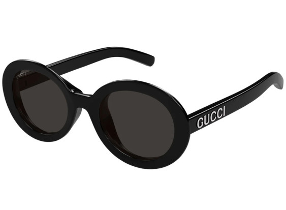 Gucci GG1722SA 001 Shiny Black/Grey