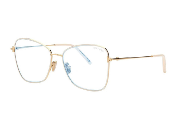 Tom Ford FT5906-B 025 Ivory/Gold 55mm