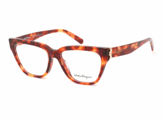 Salvatore Ferragamo SF2893 214 Tortoise 53mm