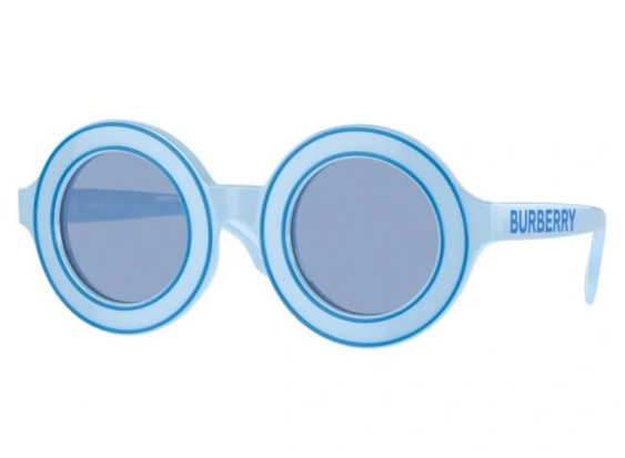 Burberry JB4386 404572 Azure/Light Blue
