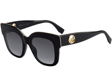 Fendi FF0359/G/S 807 9O Black / Grey