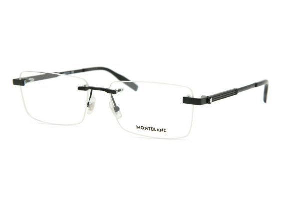 Montblanc MB0030O 001 Matte Black