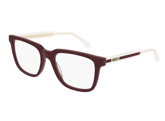 Gucci GG0560O 003 Burgundy 53mm