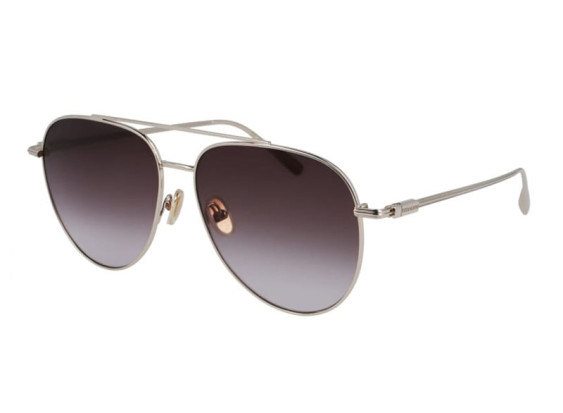 Salvatore Ferragamo SF308S 703 Gold/Brown Gradient