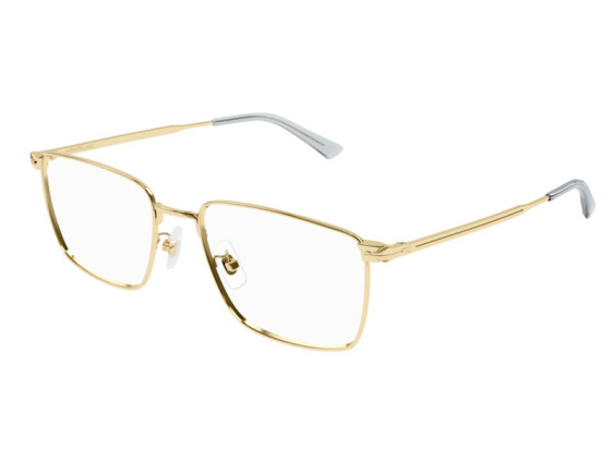 Montblanc MB0308O 001 Gold 54mm